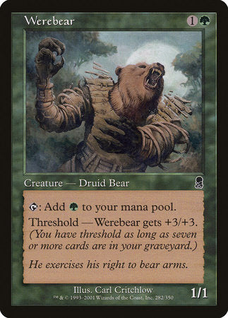 Werebear [Odyssey] | GnG Games