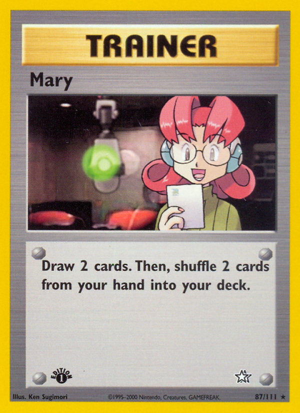 Mary (87/111) [Neo Genesis 1st Edition] | GnG Games