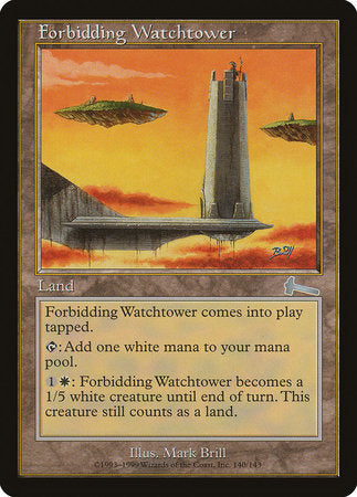 Forbidding Watchtower [Urza's Legacy] | GnG Games