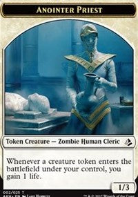 Anointer Priest // Drake Token [Amonkhet Tokens] | GnG Games