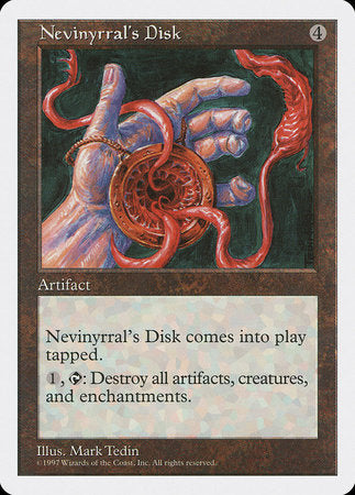 Nevinyrral's Disk [Fifth Edition] | GnG Games