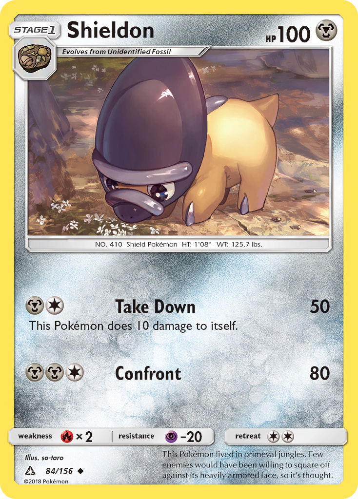 Shieldon (84/156) [Sun & Moon: Ultra Prism] | GnG Games