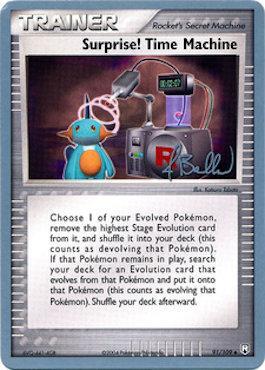 Surprise! Time Machine (91/109) (Eeveelutions - Jimmy Ballard) [World Championships 2006] | GnG Games