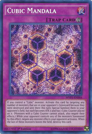 Cubic Mandala [MVP1-ENS44] Secret Rare | GnG Games