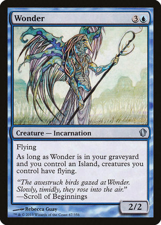 Wonder [Commander 2013] | GnG Games