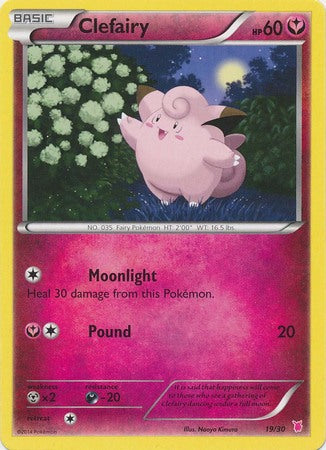 Clefairy (19/30) [XY: Trainer Kit 1 - Wigglytuff] | GnG Games