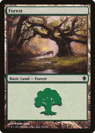 Forest (356) [Commander 2013] | GnG Games