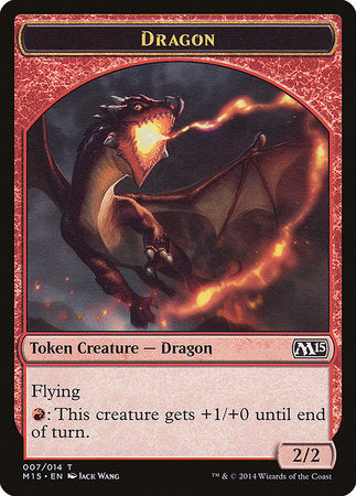 Dragon Token [Magic 2015 Tokens] | GnG Games