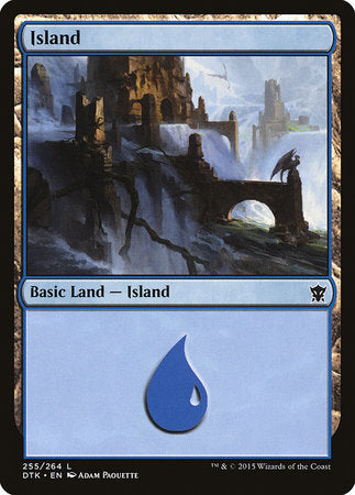 Island (255) [Dragons of Tarkir] | GnG Games