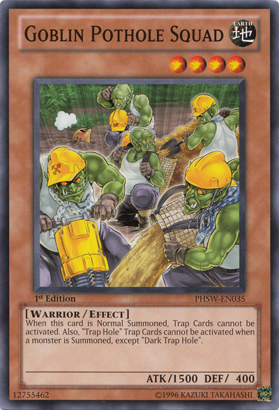 Goblin Pothole Squad [PHSW-EN035] Common | GnG Games