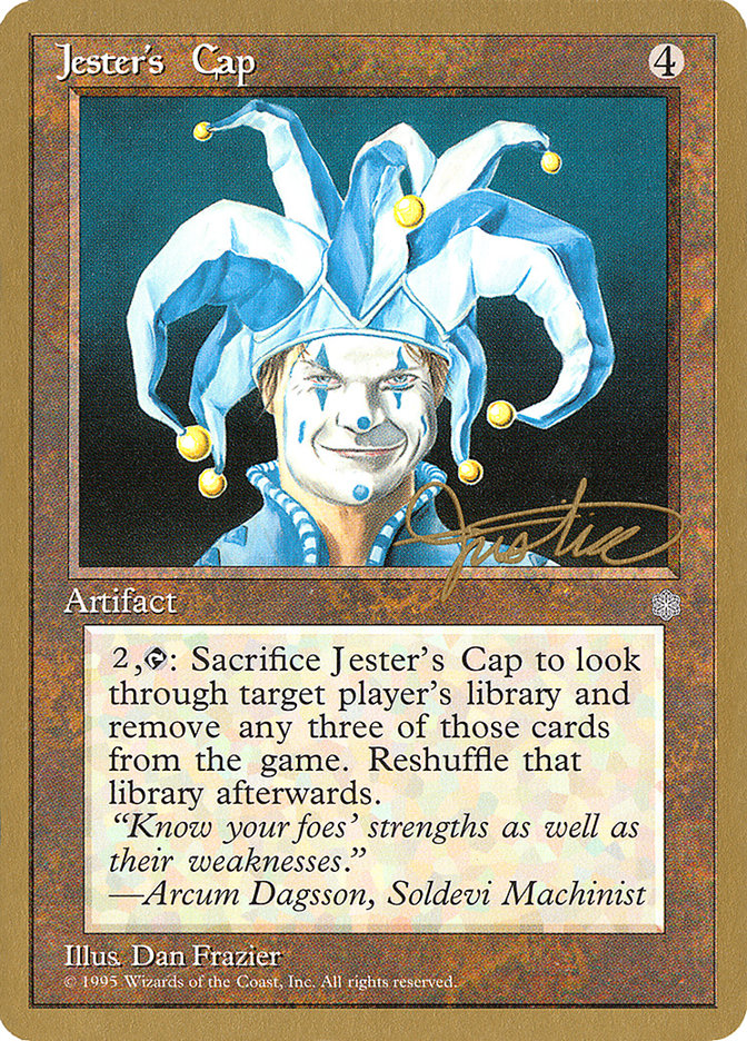 Jester's Cap (Mark Justice) [Pro Tour Collector Set] | GnG Games