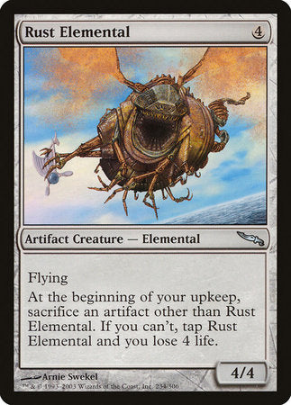 Rust Elemental [Mirrodin] | GnG Games