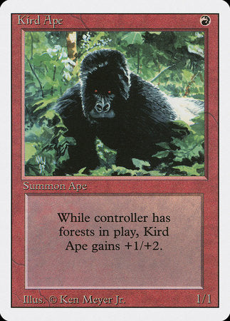 Kird Ape [Revised Edition] | GnG Games