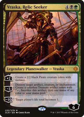 Vraska, Relic Seeker [Ixalan] | GnG Games