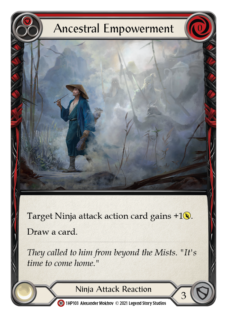 Ancestral Empowerment [1HP103] | GnG Games