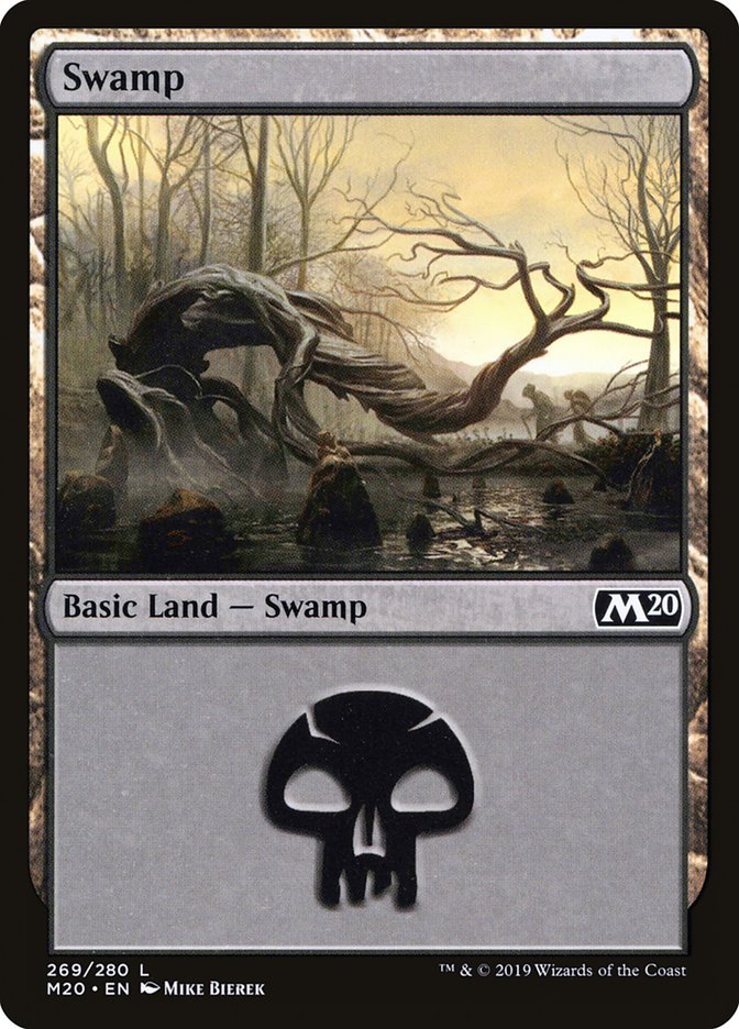 Swamp (#269) [Core Set 2020] | GnG Games