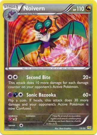 Noivern (13/30) [XY: Trainer Kit - Noivern] | GnG Games