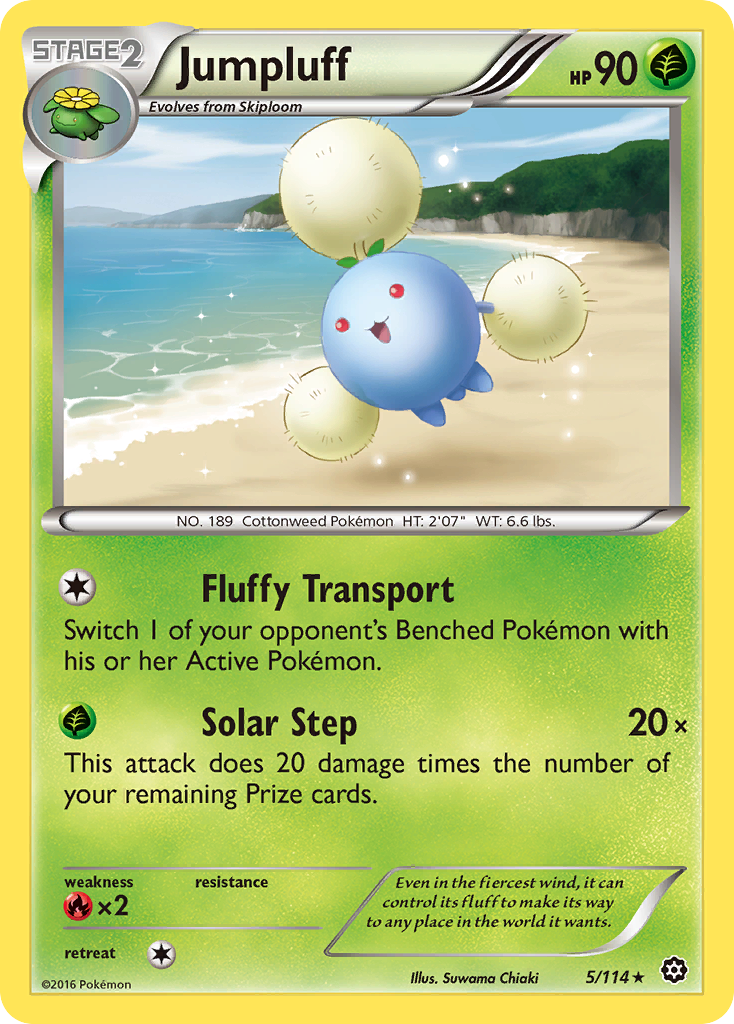 Jumpluff (5/114) [XY: Steam Siege] | GnG Games