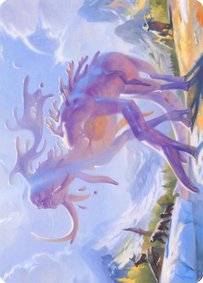 Morophon the Boundless Art Card [Modern Horizons Art Series] | GnG Games