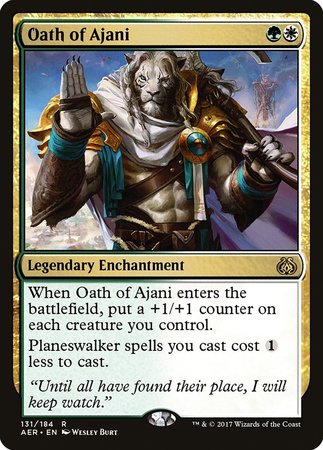 Oath of Ajani [Aether Revolt] | GnG Games