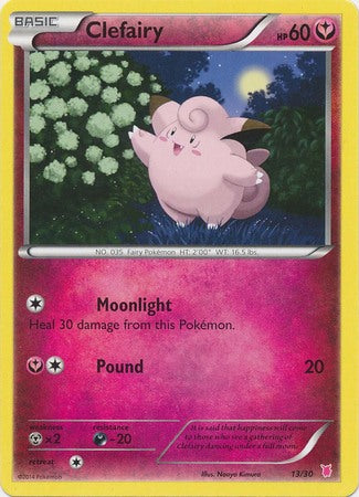 Clefairy (13/30) [XY: Trainer Kit 1 - Wigglytuff] | GnG Games