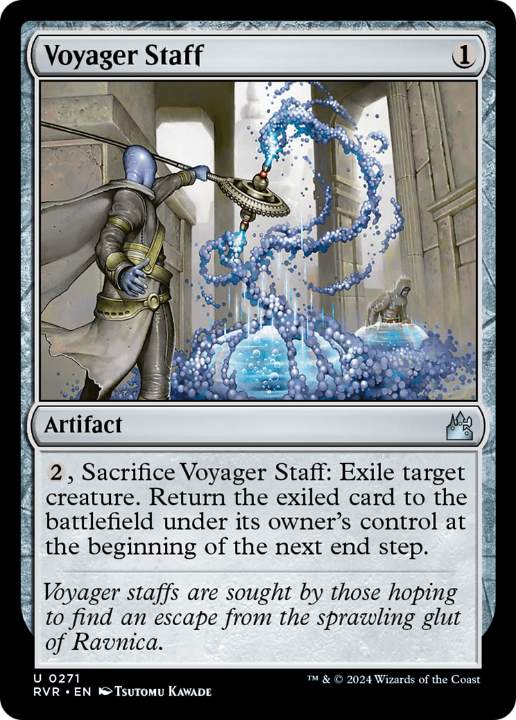 Voyager Staff [Ravnica Remastered] | GnG Games