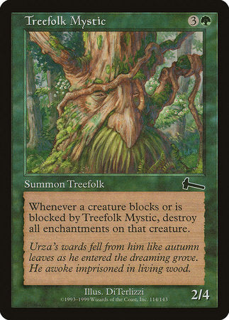 Treefolk Mystic [Urza's Legacy] | GnG Games