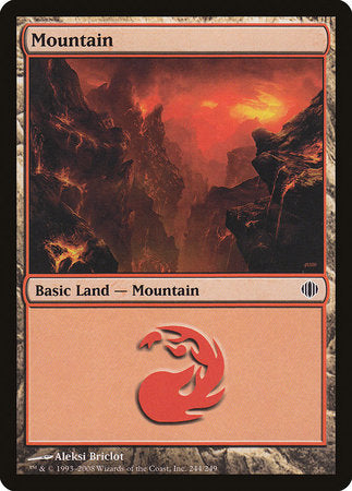 Mountain (244) [Shards of Alara] | GnG Games