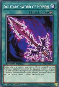 Solitary Sword of Poison [SBCB-EN078] Common | GnG Games