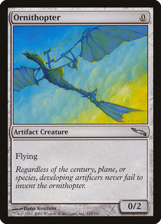 Ornithopter [Mirrodin] | GnG Games