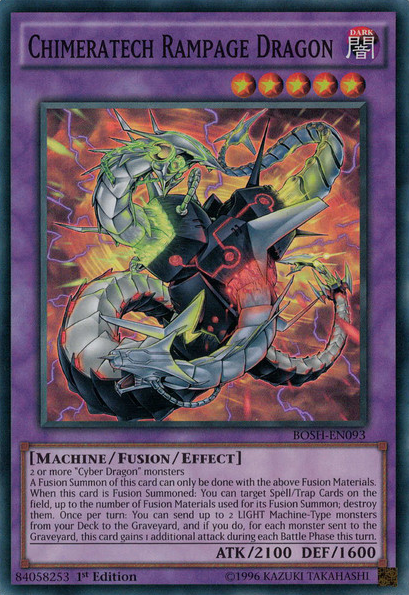 Chimeratech Rampage Dragon [BOSH-EN093] Super Rare | GnG Games