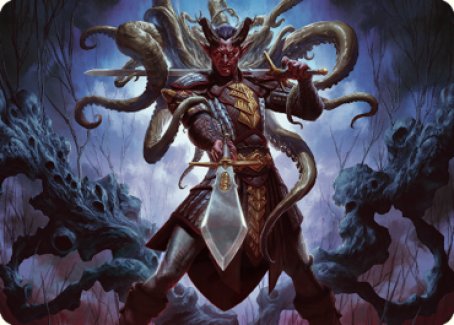 Zevlor, Elturel Exile Art Card (42) [Commander Legends: Battle for Baldur's Gate Art Series] | GnG Games