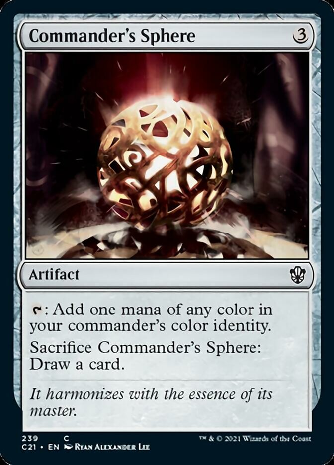 Commander's Sphere [Commander 2021] | GnG Games