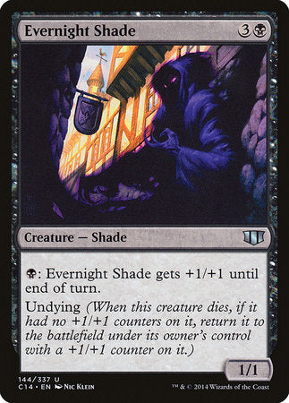 Evernight Shade [Commander 2014] | GnG Games