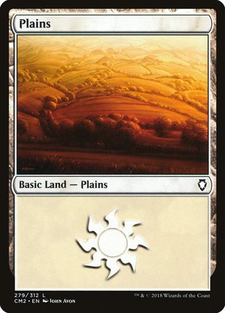 Plains (279) [Commander Anthology Volume II] | GnG Games