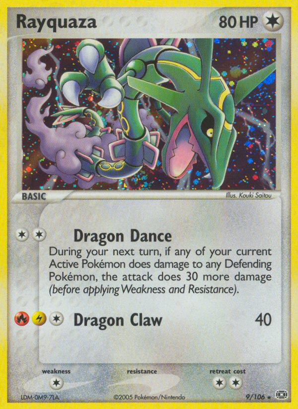 Rayquaza (9/106) [EX: Emerald] | GnG Games