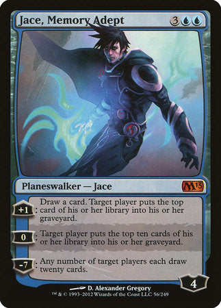 Jace, Memory Adept [Magic 2013] | GnG Games