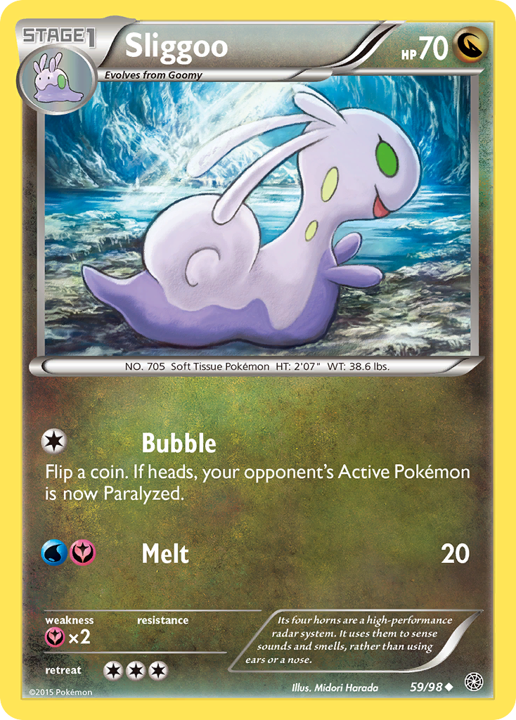 Sliggoo (59/98) [XY: Ancient Origins] | GnG Games