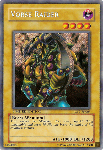 Vorse Raider [CT2-EN003] Secret Rare | GnG Games