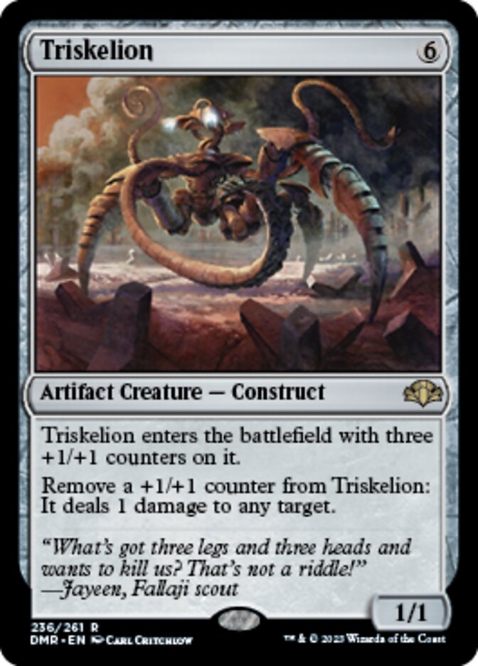 Triskelion [Dominaria Remastered] | GnG Games