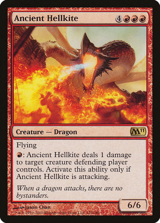 Ancient Hellkite [Magic 2011] | GnG Games