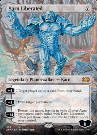 Karn Liberated (Borderless) [Double Masters] | GnG Games