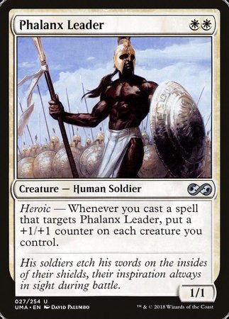 Phalanx Leader [Ultimate Masters] | GnG Games