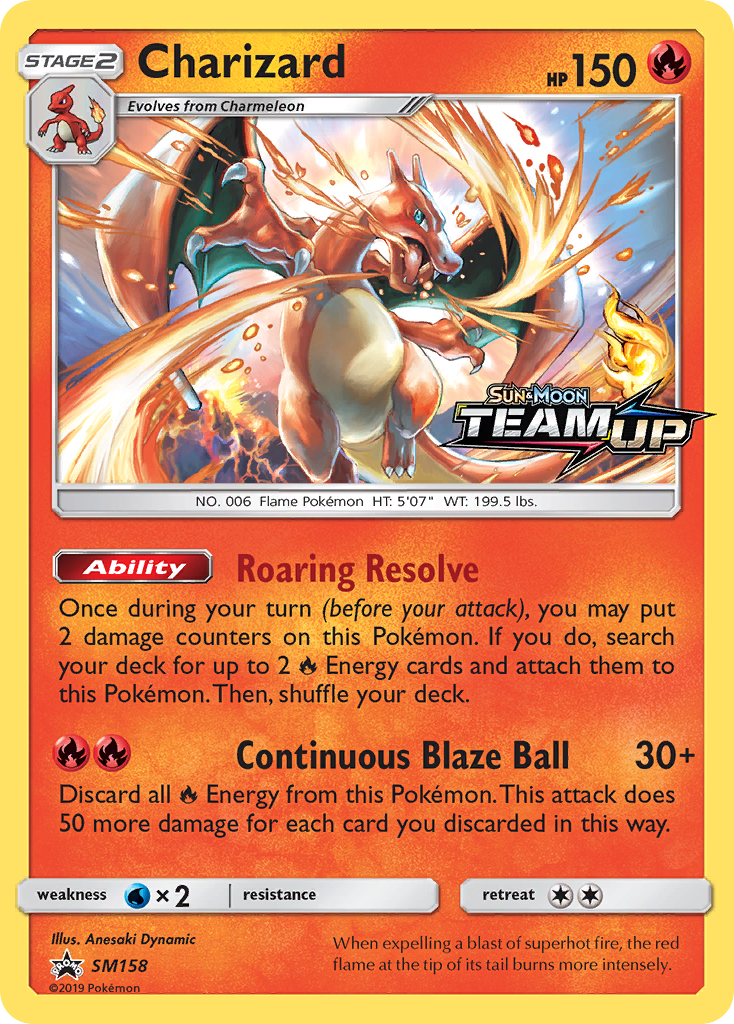 Charizard (SM158) [Sun & Moon: Black Star Promos] | GnG Games