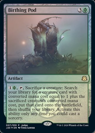 Birthing Pod [Judge Gift Cards 2020] | GnG Games