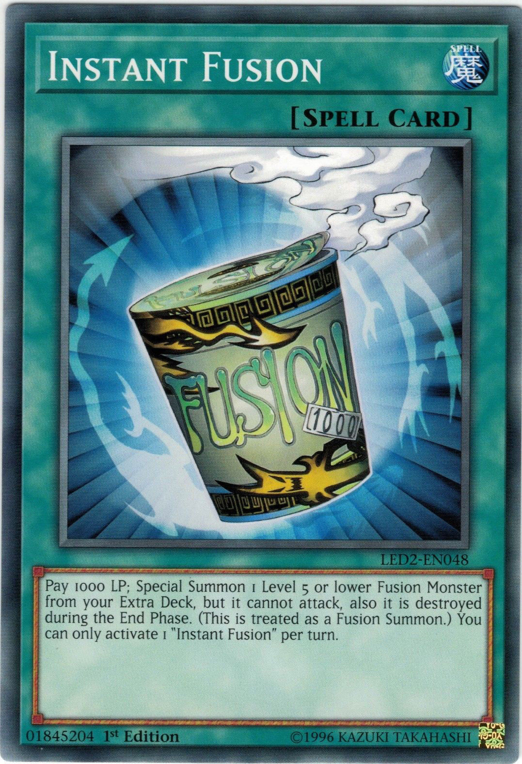 Instant Fusion [LED2-EN048] Common | GnG Games