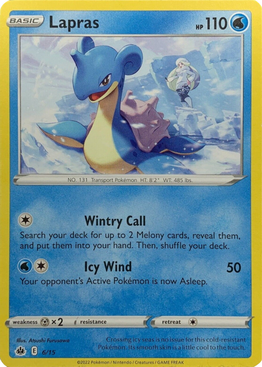 Lapras (6/15) [McDonald's Promos: Match Battle] | GnG Games