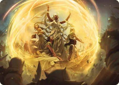 Heroic Intervention Art Card [The Lord of the Rings: Tales of Middle-earth Art Series] | GnG Games