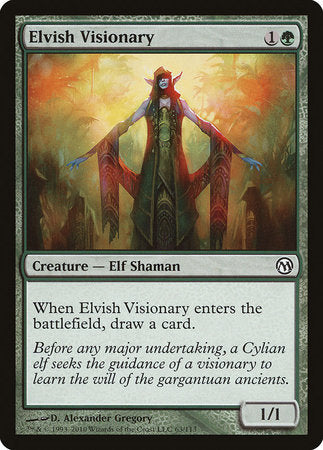 Elvish Visionary [Duels of the Planeswalkers] | GnG Games