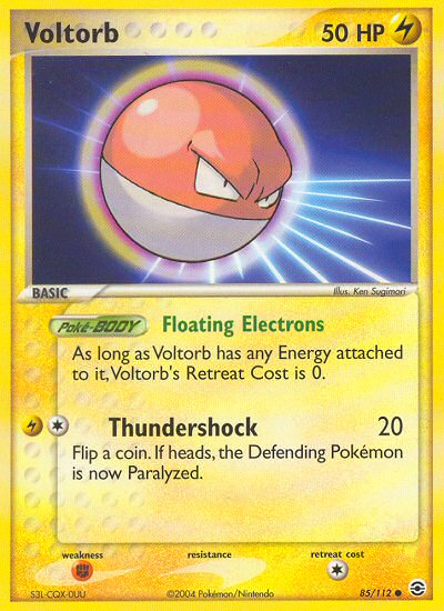 Voltorb (85/112) [EX: FireRed & LeafGreen] | GnG Games